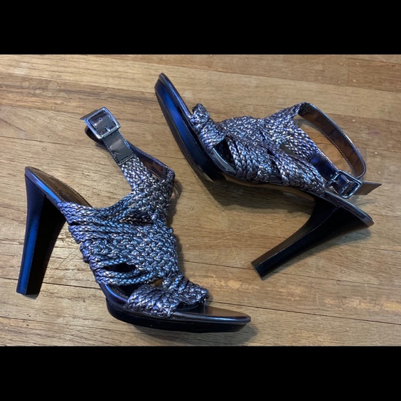 Ralph Lauren (Holleen) Braided with ankle strap - Picture 3 of 10